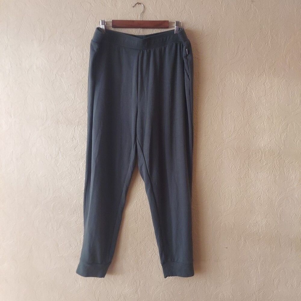 Eddie Bauer Lounge Green Jogger Sweatpants Sz XXL